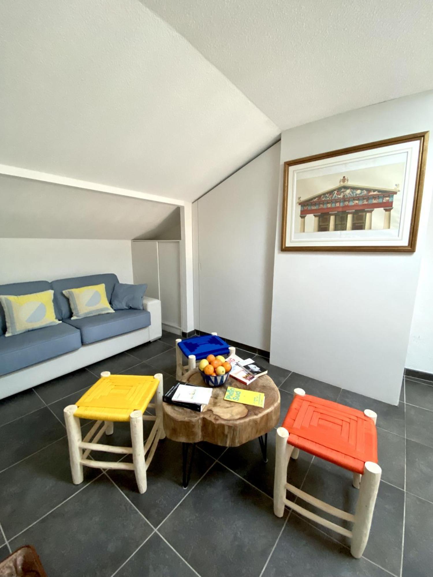 Tobias - Appartement Duplex 4 Personnes Quartier Riquier Nisa Exterior foto