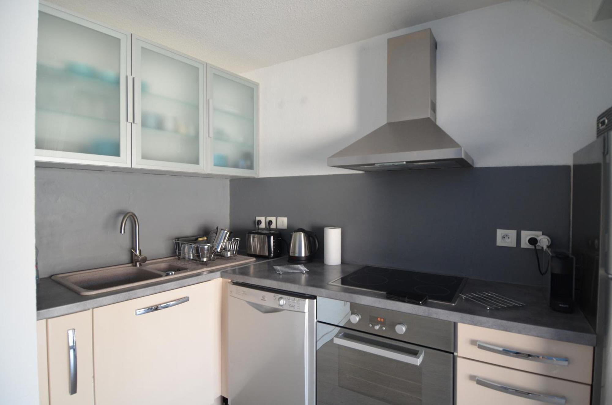 Tobias - Appartement Duplex 4 Personnes Quartier Riquier Nisa Exterior foto