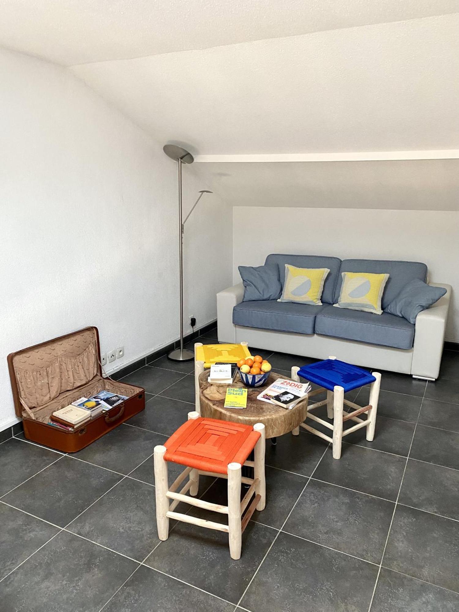 Tobias - Appartement Duplex 4 Personnes Quartier Riquier Nisa Exterior foto