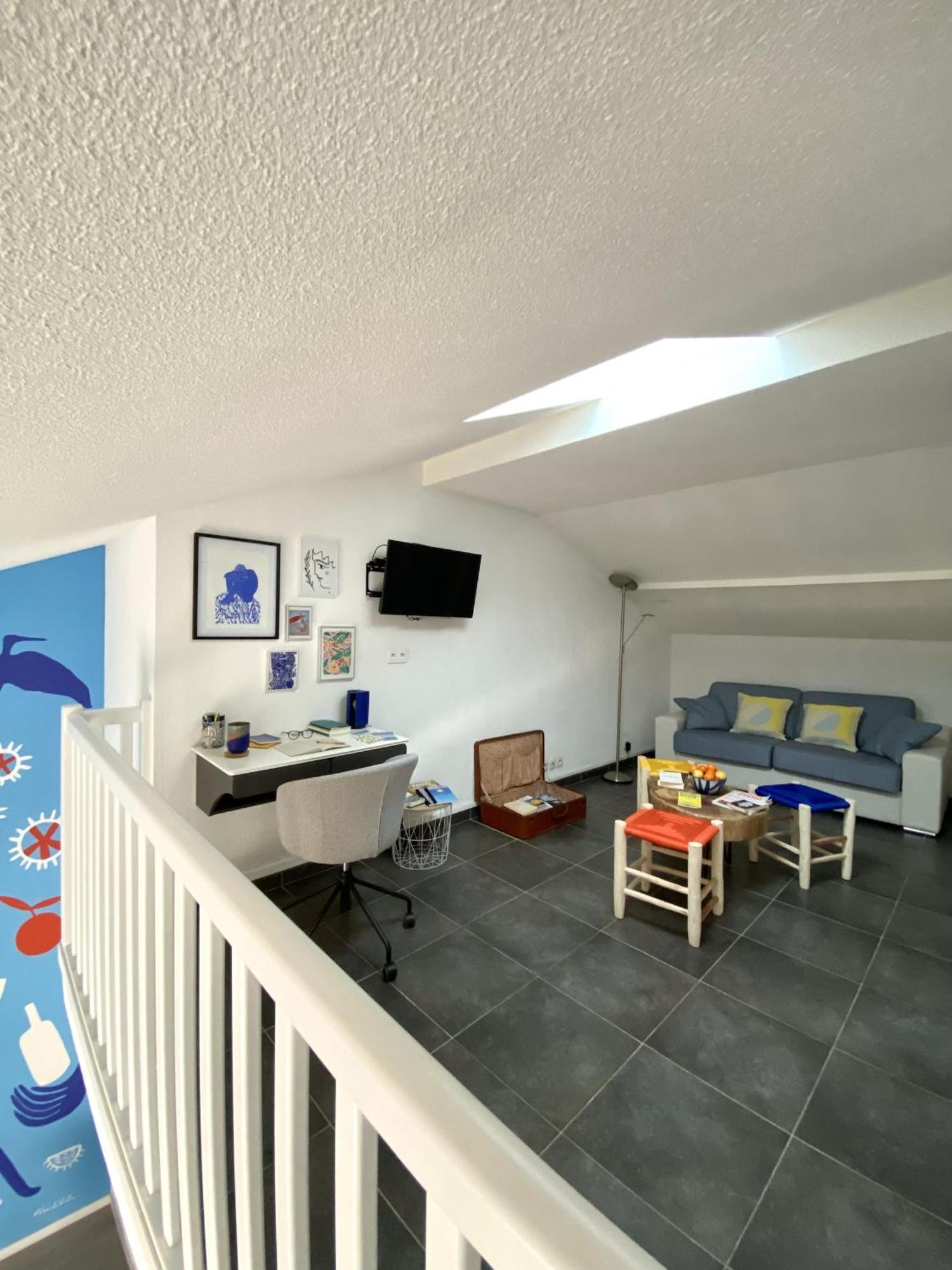 Tobias - Appartement Duplex 4 Personnes Quartier Riquier Nisa Exterior foto