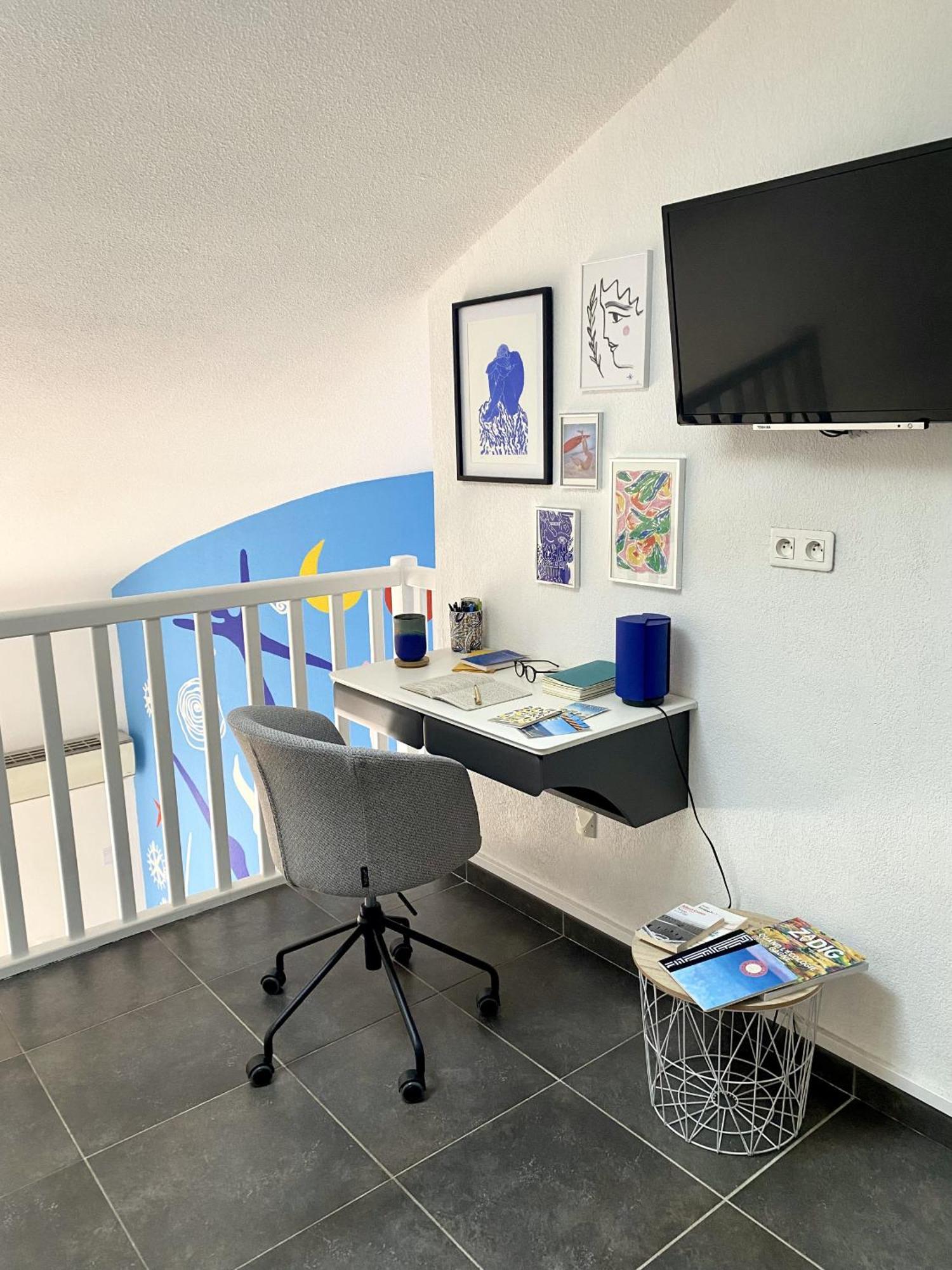 Tobias - Appartement Duplex 4 Personnes Quartier Riquier Nisa Exterior foto