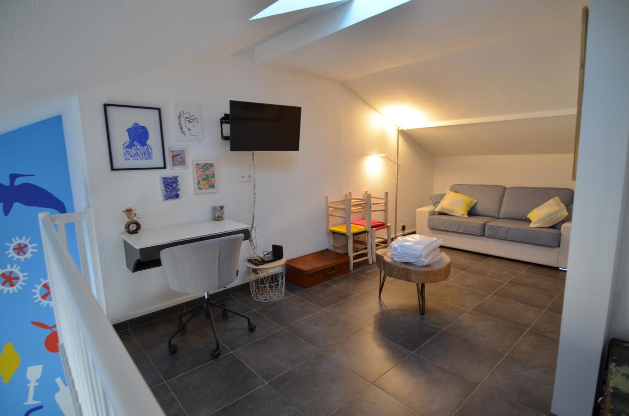 Tobias - Appartement Duplex 4 Personnes Quartier Riquier Nisa Exterior foto