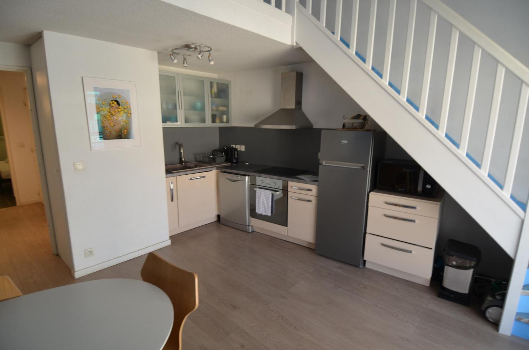 Tobias - Appartement Duplex 4 Personnes Quartier Riquier Nisa Exterior foto